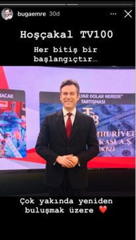 Haber Global hangi ünlü ekran yüzüyle anlaştı? "Yeni adresim" diyerek duyurdu - Resim : 3