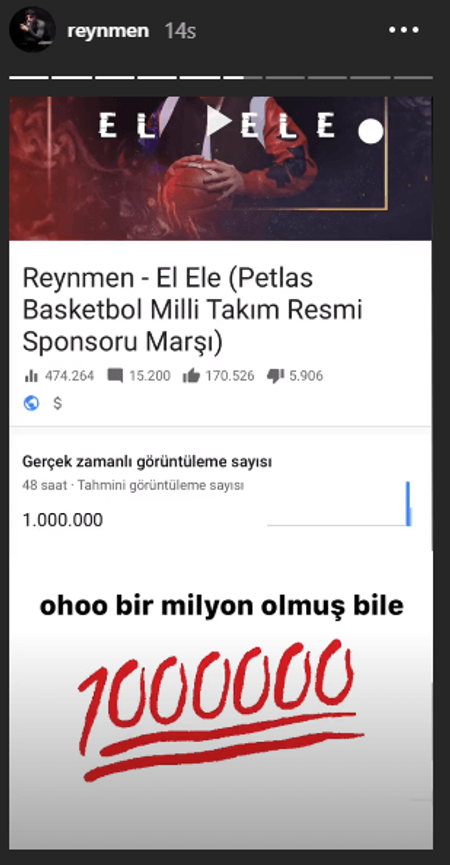Reynmen’den A Milli Basketbol Takımı için şarkı! - Resim : 2