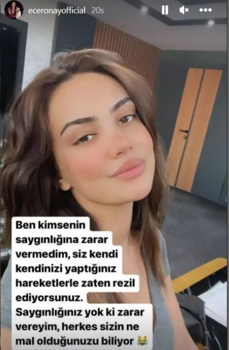 Ece Ronay Mehmet Ali Erbil'e verdi veriştirdi: "Kızları nasıl soyundururum..." - Resim : 1