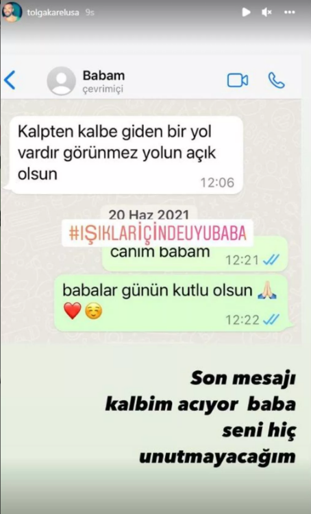 Tolga Karel aldığı haberle yıkıldı! "Ben gelmeden ölme demiştim sana" - Resim : 2