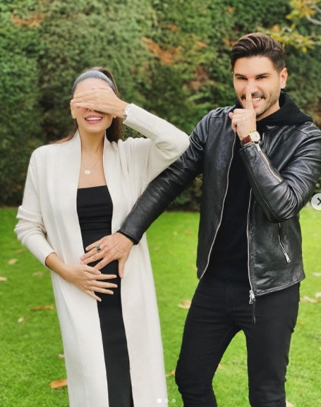 Tolgahan Sayışman ve Almeda Abazi'nin bebek heyecanı - Resim : 1