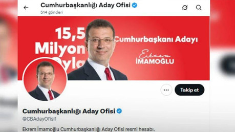 İmamoğlu'nun bir hesabına daha erişim engeli! CHP’den yeni hamle geldi - Resim : 1