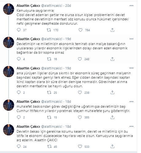 Suç örgütü lideri Alaattin Çakıcı'dan 'Berat Albayrak' iddiası! - Resim : 1