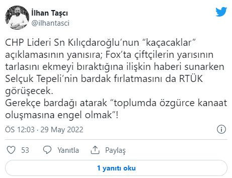 İlhan Taşcı duyurdu: RTÜK'ün bu sefer hedefinde Selçuk Tepeli var - Resim : 1