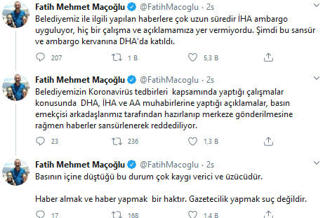 Haber ajanslarından 'Komünist Başkan'a ambargo - Resim : 1