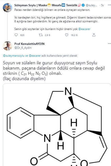 AKP Etik Kurulu Başkanı Aydın, Soylu'ya zehir tavsiye etti - Resim : 2