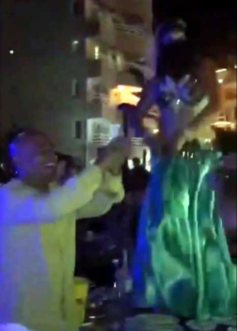 'Baron' lakaplı Vebitcoin CEO'sunun skandal görüntüleri - Resim : 1