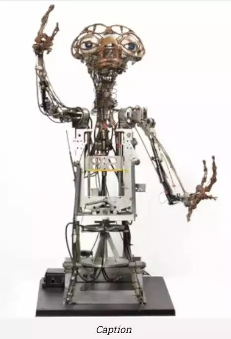 'E.T.'nin orijinal modeli açık artırmada satıldı - Resim : 1