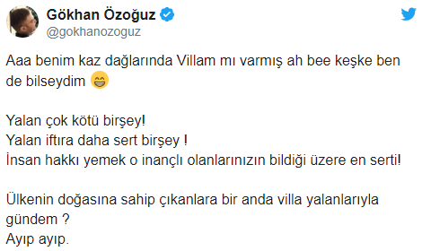 Gökhan Özoğuz açtı ağzını yumdu gözünü! - Resim : 1