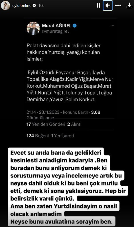 Yurt dışı yasağı konulan fenomen Eylül Öztürk'ten şok açıklama - Resim : 2