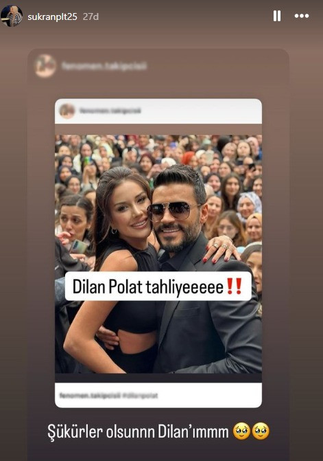 Sosyal medya fenomeni Dilan Polat için tahliye kararı - Resim : 4