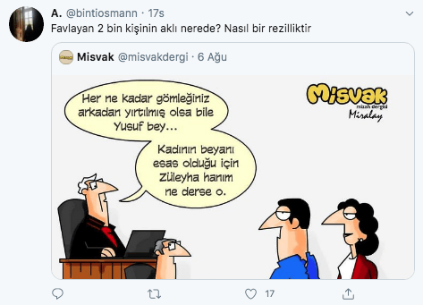 Misvak'ın 'Hz. Yusuf' karikatürüne sert tepki: Düpedüz hadsizlik! - Resim : 4