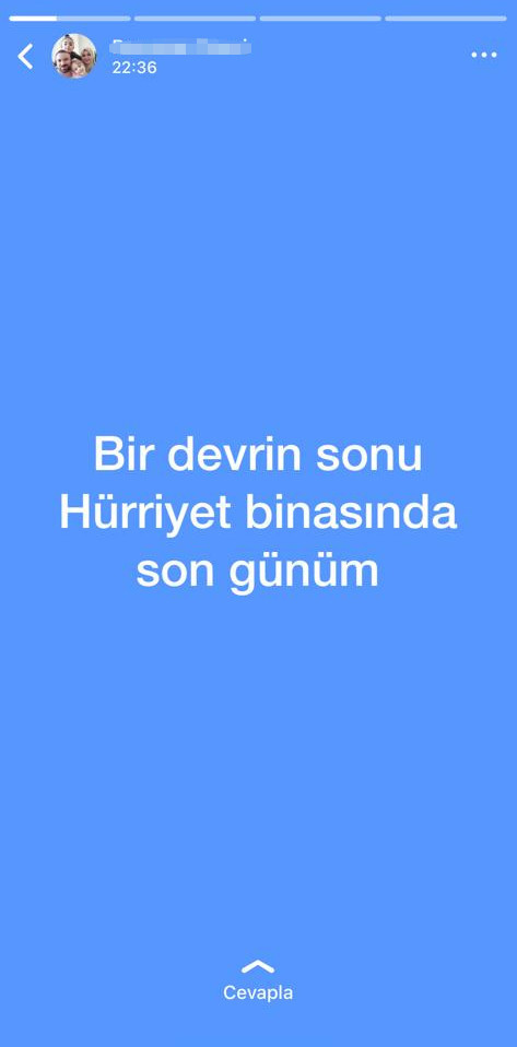Demirören Medya'dan veda pozları! Bir devir sona mı eriyor? - Resim : 1