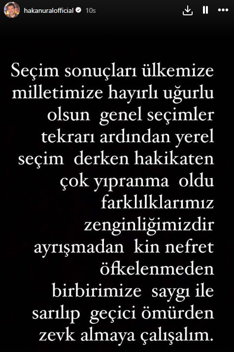 "Kurum tarihi farkla kazanacak" demişti! Seçim tahmini tutmayan Hakan Ural'dan eleştirilere cevap! - Resim : 2