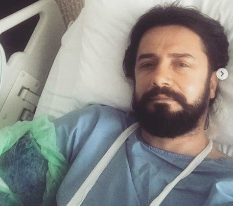 Payitaht Abdülhamid'in oyuncusu ölümden döndü - Resim : 1