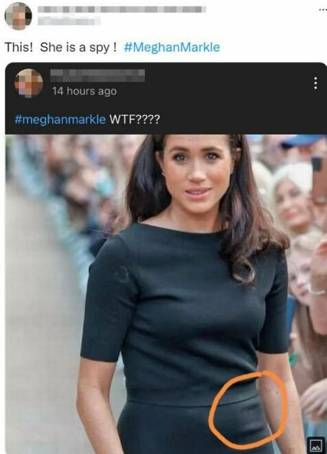 Sussex Düşesi Meghan Markle bir casus mu? Ortaya atılan iddia şaşırttı - Resim : 1