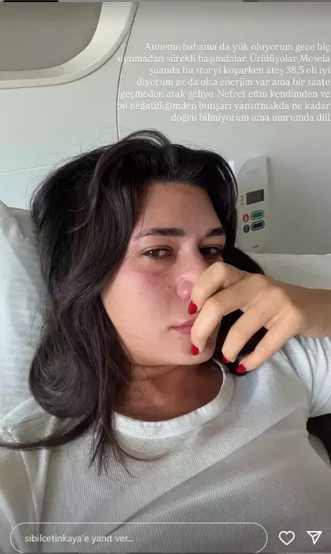 Sosyal medya fenomeninden kötü haber! Sibil Çetinkaya: “8 gündür hastanedeyim, yoruldum” - Resim : 3