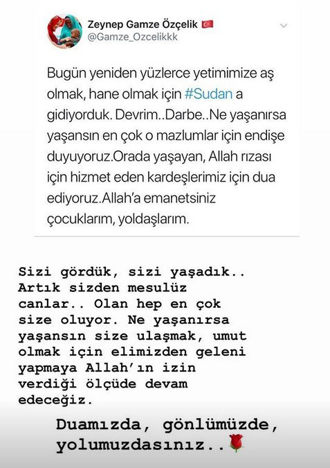 Gamze Özçelik darbeden son anda kurtuldu! - Resim : 1