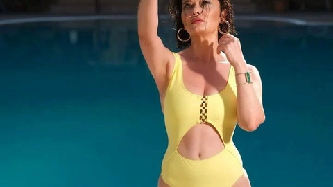 Nurgül Yeşilçay yeniden diyette! Verdiği kiloları almaya başladı - Resim: 1