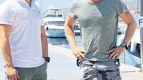 Kıvanç Tatlıtuğ ve Çağatay Ulusoy'a şok baskın! - Resim: 1