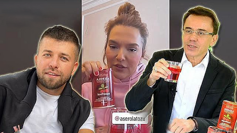 Reklamını yaptığı zayıflama çayı başını ağrıtacak! Patronu bakın kim çıktı