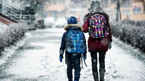 3 ilde eğitime 'kar' engeli!