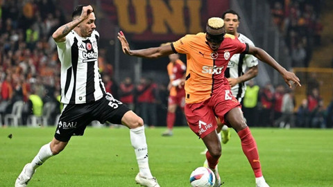 Galatasaray'dan Beşiktaş'a flaş yanıt! ‘Sahada kalmaya devam edeceğiz…’
