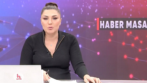 Halk TV sunucusu Buket Güler'den ekranlara veda!
