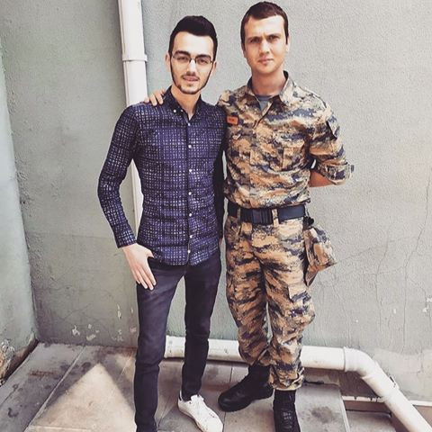 Aras Bulut İynemli'den askerliğe veda pozu! - Resim : 2