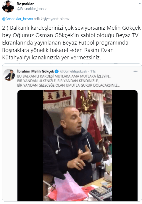 Boşnaklardan Melih Gökçek'e ROK çağrısı - Resim : 3