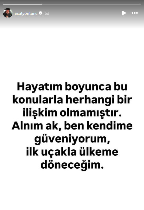 Uyuşturucu soruşturmasında yeni gelişme! Esat Yontunç hakkında yakalama kararı! - Resim : 1