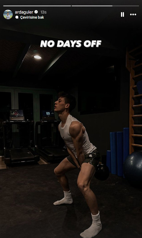 Arda Güler'in inanılmaz değişimi - Resim : 2