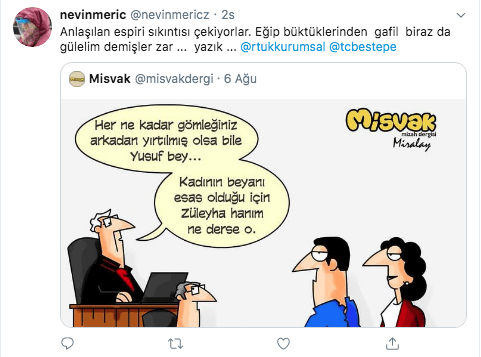 Misvak'ın 'Hz. Yusuf' karikatürüne sert tepki: Düpedüz hadsizlik! - Resim : 6