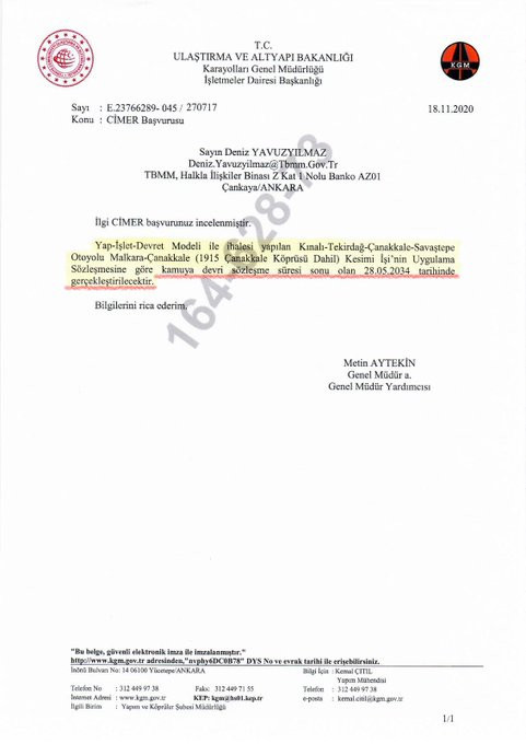 CHP’li Deniz Yavuzyılmaz'dan Çanakkale Köprüsü’nde büyük vurgun iddiası - Resim : 5
