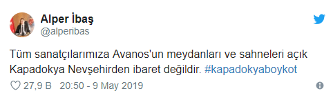 Sanatçıların desteği belediyeleri de karıştırdı! - Resim : 2