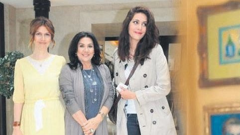 Bergüzar Korel'den temizlikçi ablasına şok! - Resim : 2