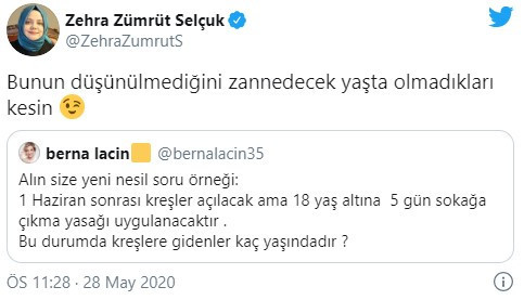 Bakan Selçuk'tan Berna Laçin’e  'kreş' yanıtı! - Resim : 1