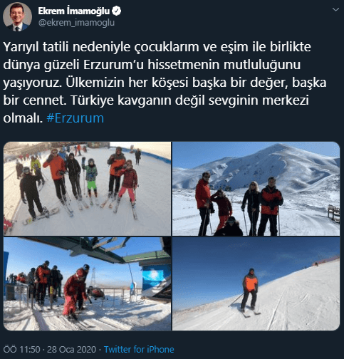 Emin Pazarcı'dan Ekrem İmamoğlu'na 'tatil' tepkisi: Sözün bittiği yer bu... - Resim : 2