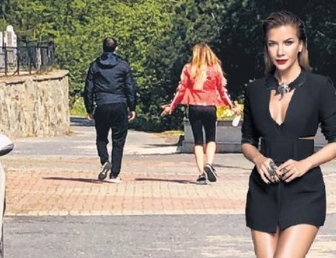 Sabah yazarı Ivana Sert'in cinliğine şapka çıkardı - Resim : 1