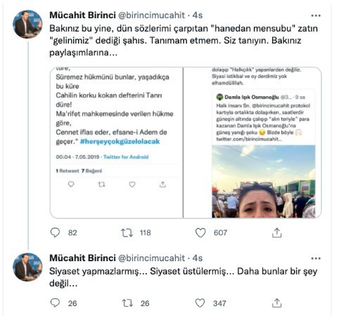 Osmanlı hanedan üyeleriyle AKP'li Birinci arasında 'davet krizi' - Resim : 5