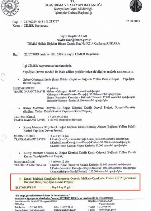 CHP’li Deniz Yavuzyılmaz'dan Çanakkale Köprüsü’nde büyük vurgun iddiası - Resim : 4