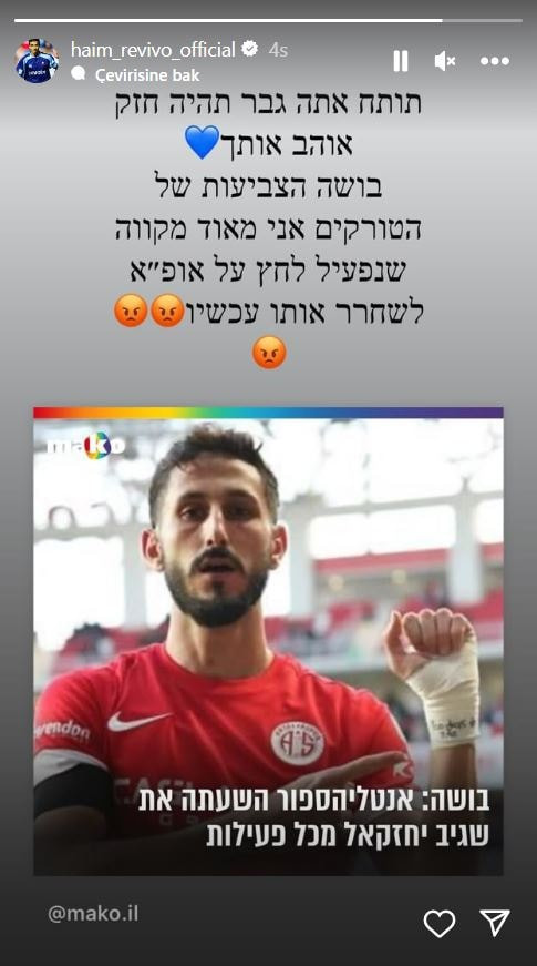 Revivo’dan tepki çeken Jehezkel paylaşımı! - Resim : 1