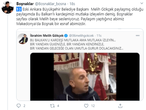 Boşnaklardan Melih Gökçek'e ROK çağrısı - Resim : 2