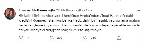 Cumhuriyet yazarı duyurdu! "Medya el değiştirir borç çevrilirse şaşırmayın" - Resim : 1