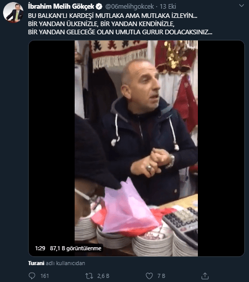 Boşnaklardan Melih Gökçek'e ROK çağrısı - Resim : 1