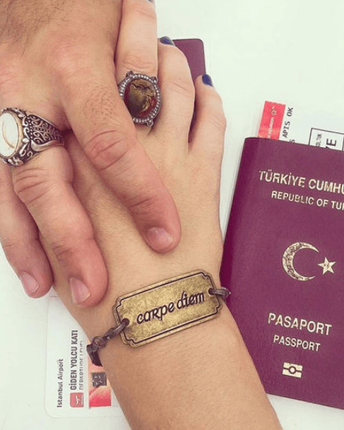 Ceyda Düvenci ve Bülent Şakrak çifti aşk tazeledi! - Resim : 1