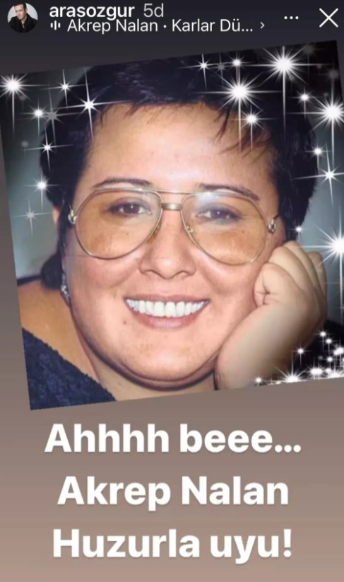 67 yaşındaki Akrep Nalan'dan acı haber... Bodrum'da hayatını kaybetti! - Resim : 1