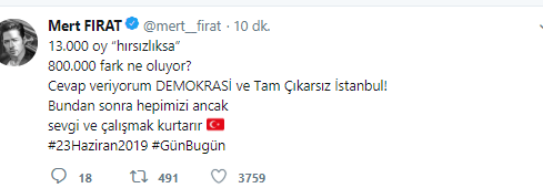 Ünlü isimlerden Ekrem İmamoğlu paylaşımı - Resim : 1