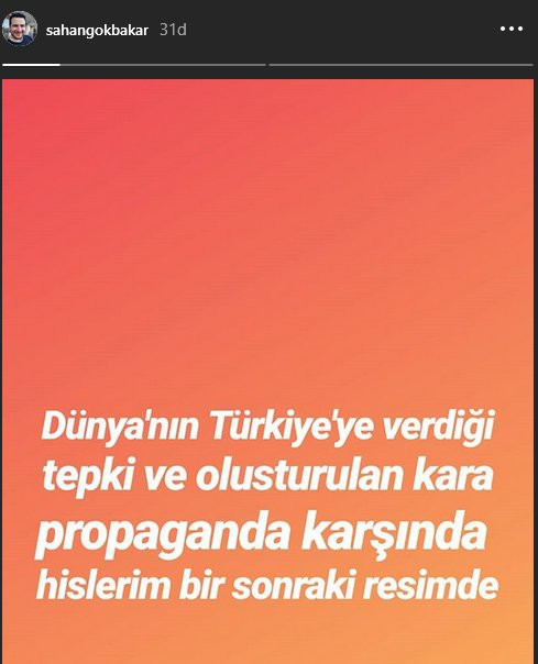 Şahan Gökbakar’dan orta parmaklı tepki! - Resim : 1