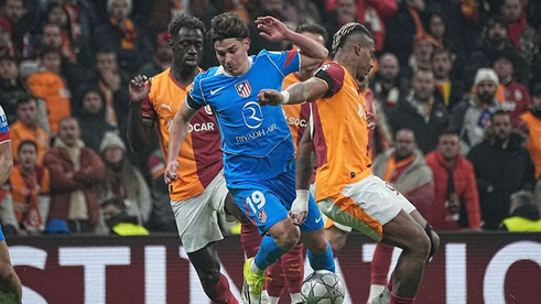 Galibiyet kaçtı! Galatasaray evinde Atletico ile berabere kaldı - Resim : 1